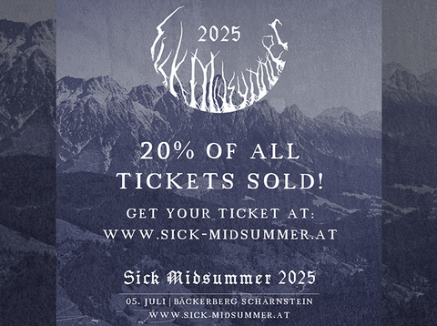 20% OF ALL TICKETS SOLD WITHIN 24 HOURS!